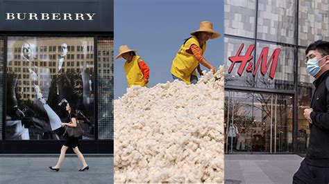 burberry statement on xinjiang|Burberry cotton china.